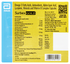 Surbex Gold Capsule 15