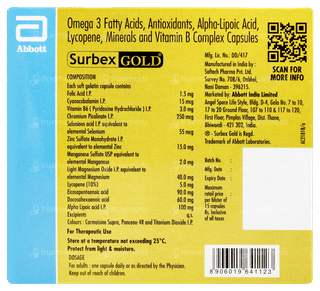 Surbex Gold Capsule 15