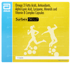 Surbex Gold Capsule 15