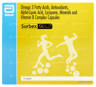 Surbex Gold Capsule 15