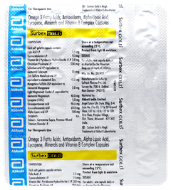 Surbex Gold Capsule 15