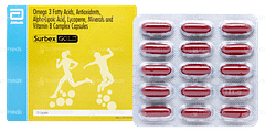 Surbex Gold Capsule 15 Surbex Gold Capsule 15