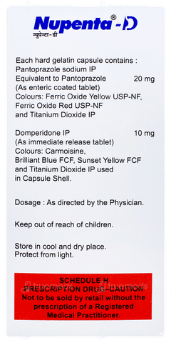 Nupenta D Capsule 15