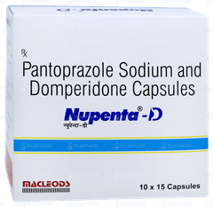 Nupenta D Capsule 15