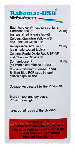 Rabemac Dsr Capsule 15
