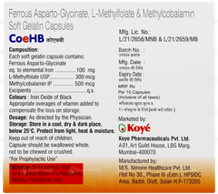 Coehb Capsule 15