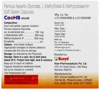 Coehb Capsule 15