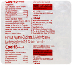 Coehb Capsule 15