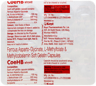 Coehb Capsule 15