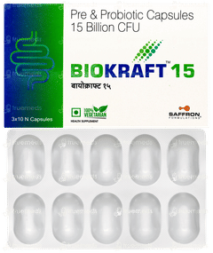 Biokraft 15 Capsule 10