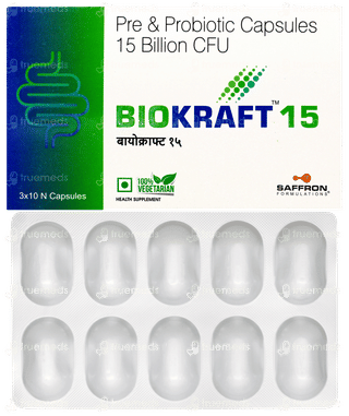 Biokraft 15 Capsule 10
