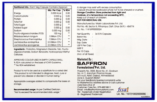 Biokraft 15 Capsule 10