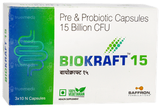 Biokraft 15 Capsule 10