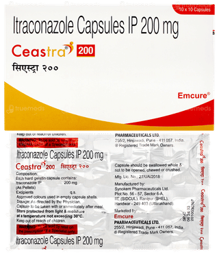Ceastra 200 Capsule 10