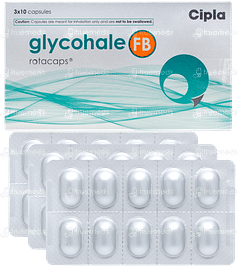 Glycohale Fb Rotacaps 30