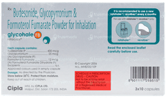 Glycohale Fb Rotacaps 30