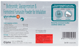 Glycohale Fb Rotacaps 30