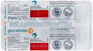 Glycohale Fb Rotacaps 30