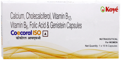 Coecoral Iso Capsule 15 Coecoral Iso Capsule 15