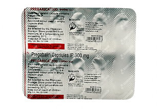 Pregarica 300 Capsule 10