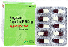 Pregarica 300 Capsule 10