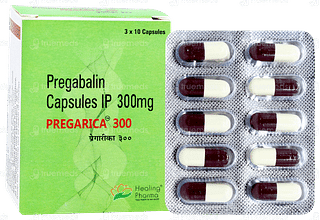 Pregarica 300 Capsule 10