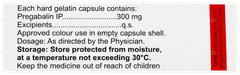 Pregarica 300 Capsule 10