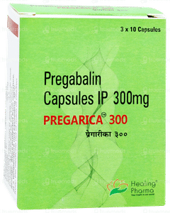 Pregarica 300 Capsule 10