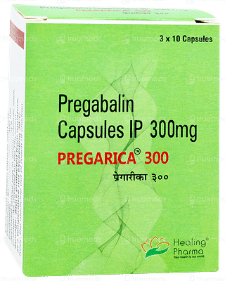 Pregarica 300 Capsule 10