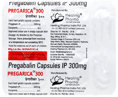 Pregarica 300 Capsule 10