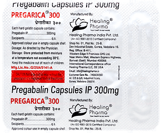 Pregarica 300 Capsule 10