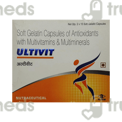 Ultivit Capsule 15 Ultivit Capsule 15