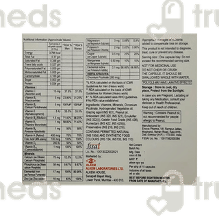 Ultivit Capsule 15