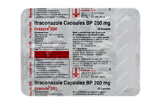 Itrazole 200 MG Capsule 10