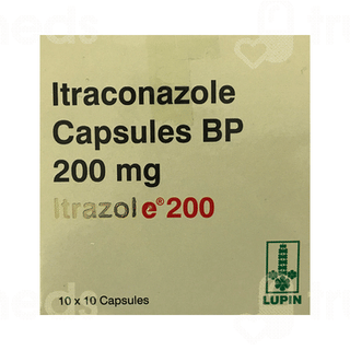 Itrazole 200 Capsule 10