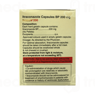 Itrazole 200 Capsule 10