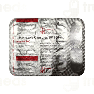 Itrazole 200 Capsule 10