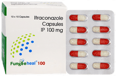 Fungeeheal 100 Capsule 10