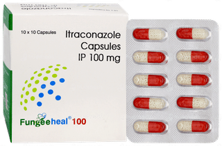 Fungeeheal 100 Capsule 10