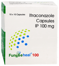 Fungeeheal 100 Capsule 10