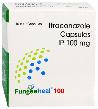 Fungeeheal 100 Capsule 10
