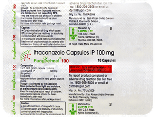 Fungeeheal 100 Capsule 10