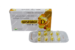 Sunforce D3 60k Capsule 8