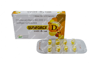 Sunforce D3 60k Capsule 8