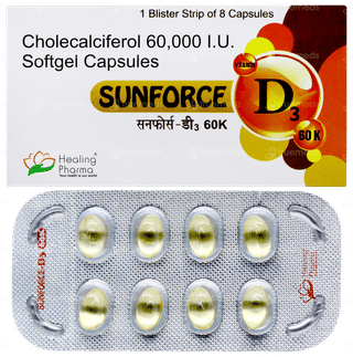 Sunforce D3 60k Capsule 8