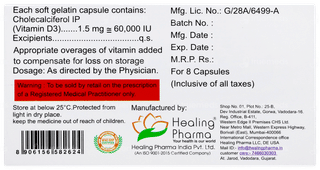 Sunforce D3 60k Capsule 8