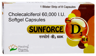 Sunforce D3 60k Capsule 8