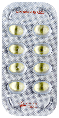 Sunforce D3 60k Capsule 8