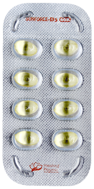 Sunforce D3 60k Capsule 8