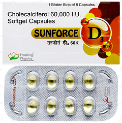 Sunforce D3 60k Capsule 8 Sunforce D3 60k Capsule 8